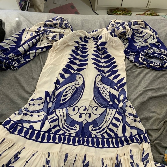 β¨ FARM RIO Maxi Dress β Size XL β¨ - Picture 9 of 9